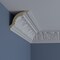 Ekena Millwork 4 3/4"H x 5 1/8"P x 6"F x 94 1/2"L Wakefield Crown Moulding MLD04X05X06WA - alternate 5